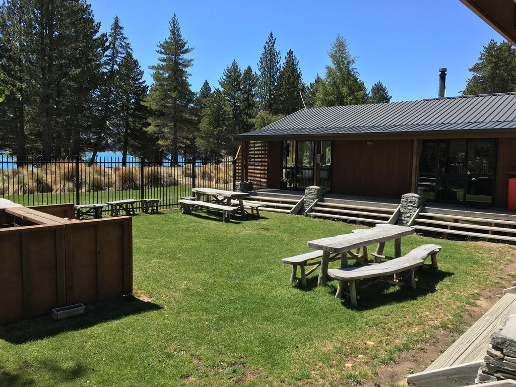 Lakes Edge Lodge Lake Tekapo Esterno foto