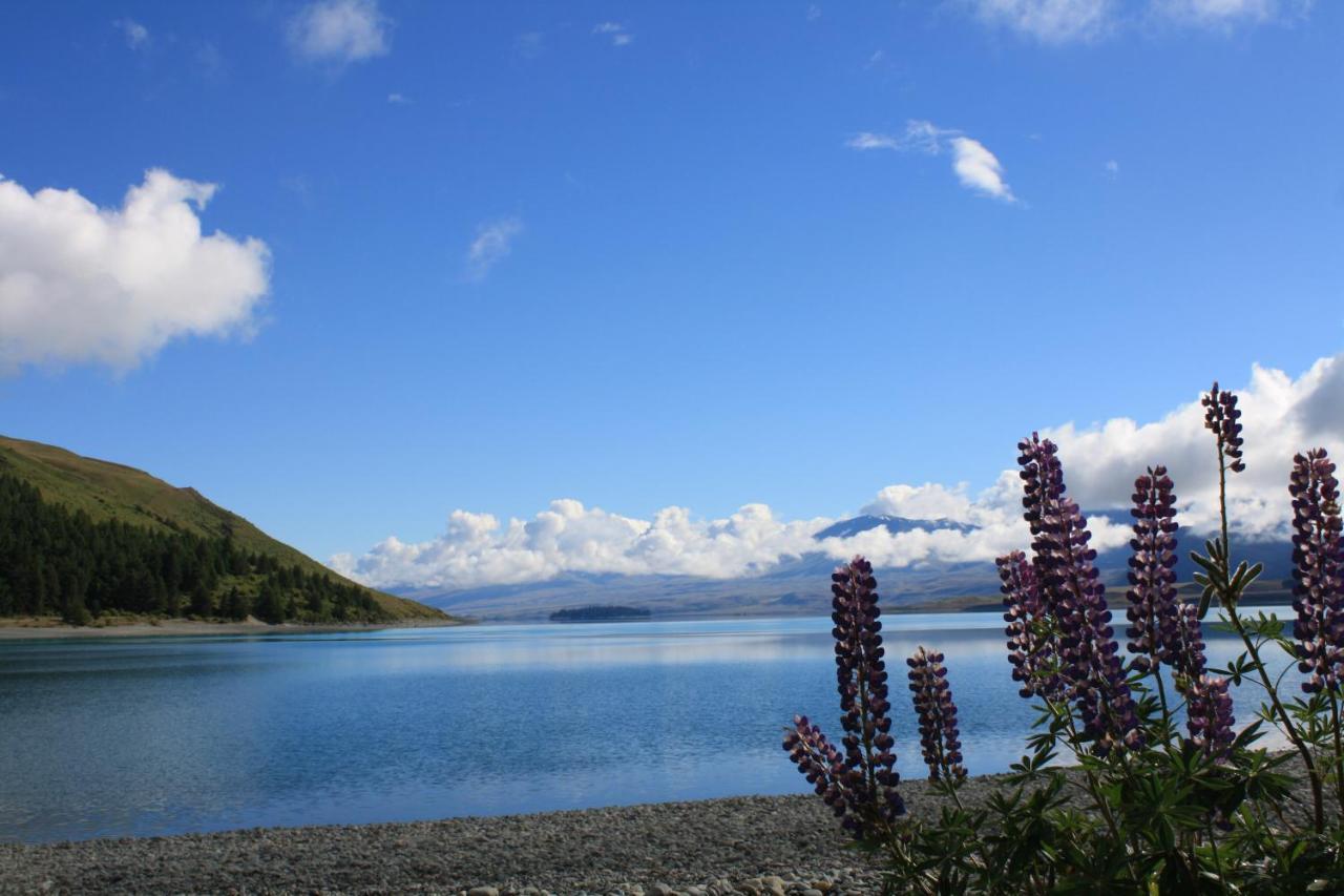 Lakes Edge Lodge Lake Tekapo Esterno foto